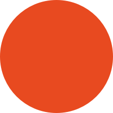 orange ball